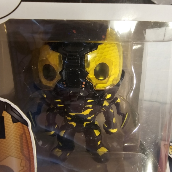 Funko Marvel Antman Lot Of 3 2015 Convention And Smallest Bobblehead Not Mint - Picture 8 of 10